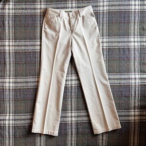 Vintage Eddie Bauer Chino Khaki Pants size 4